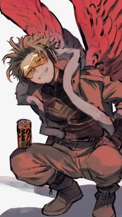 ai character: hawks  background