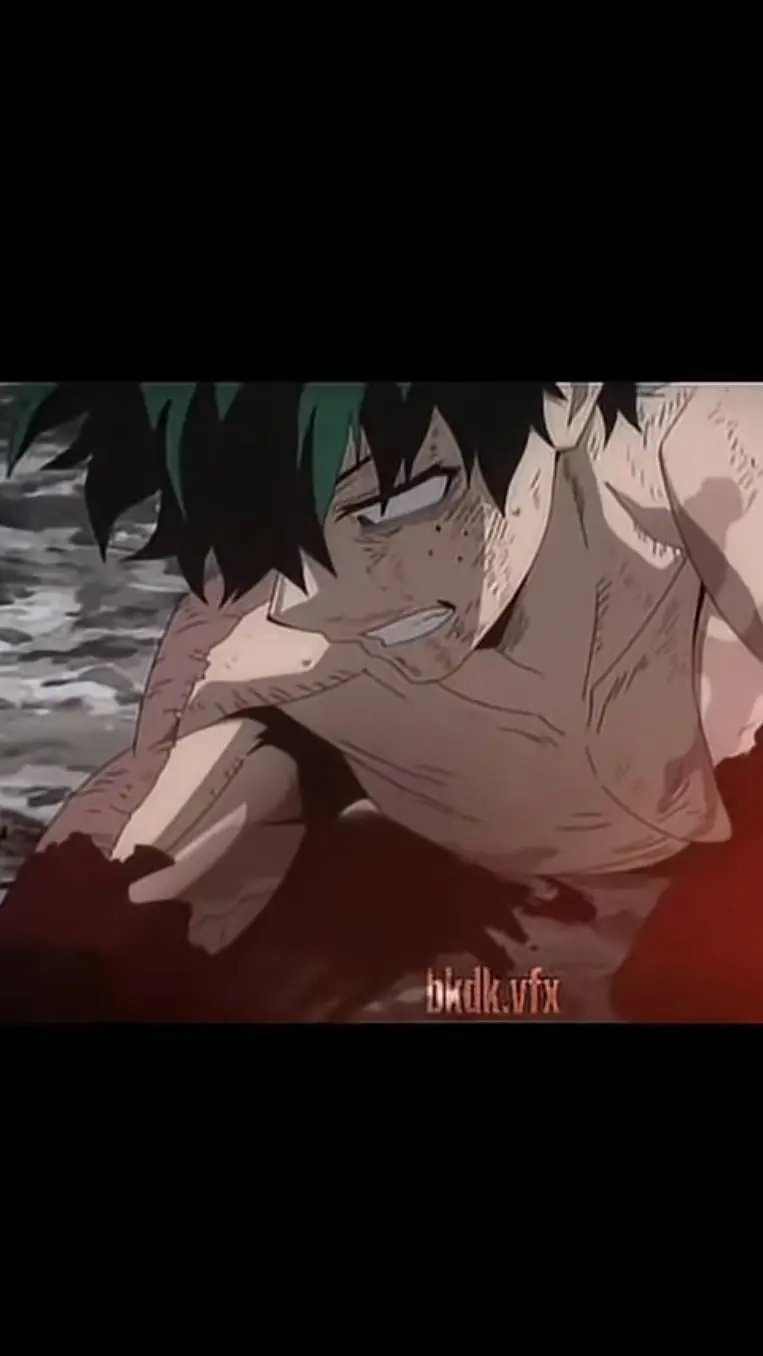 ai character: izuku  background