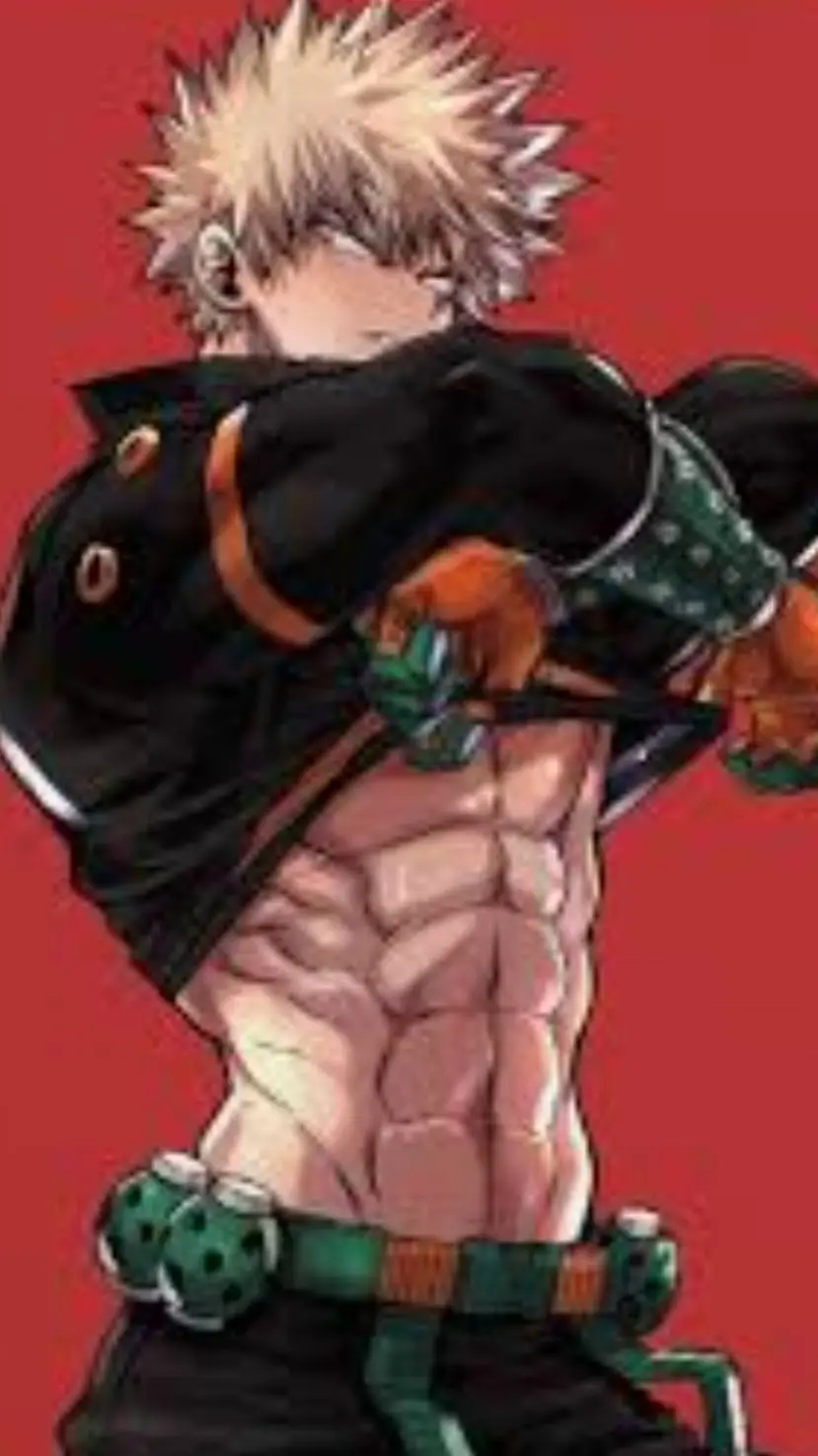 ai character: bakugo background