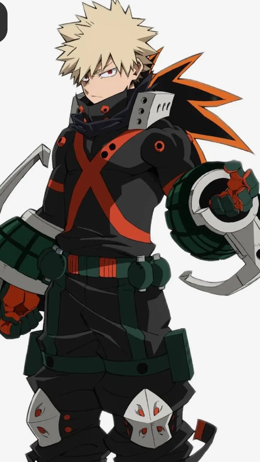 ai character: bakugo pick me  background
