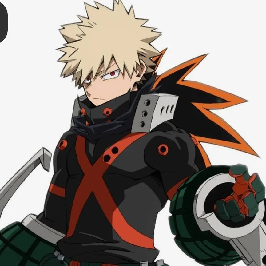 chat with ai character: bakugo pick me 