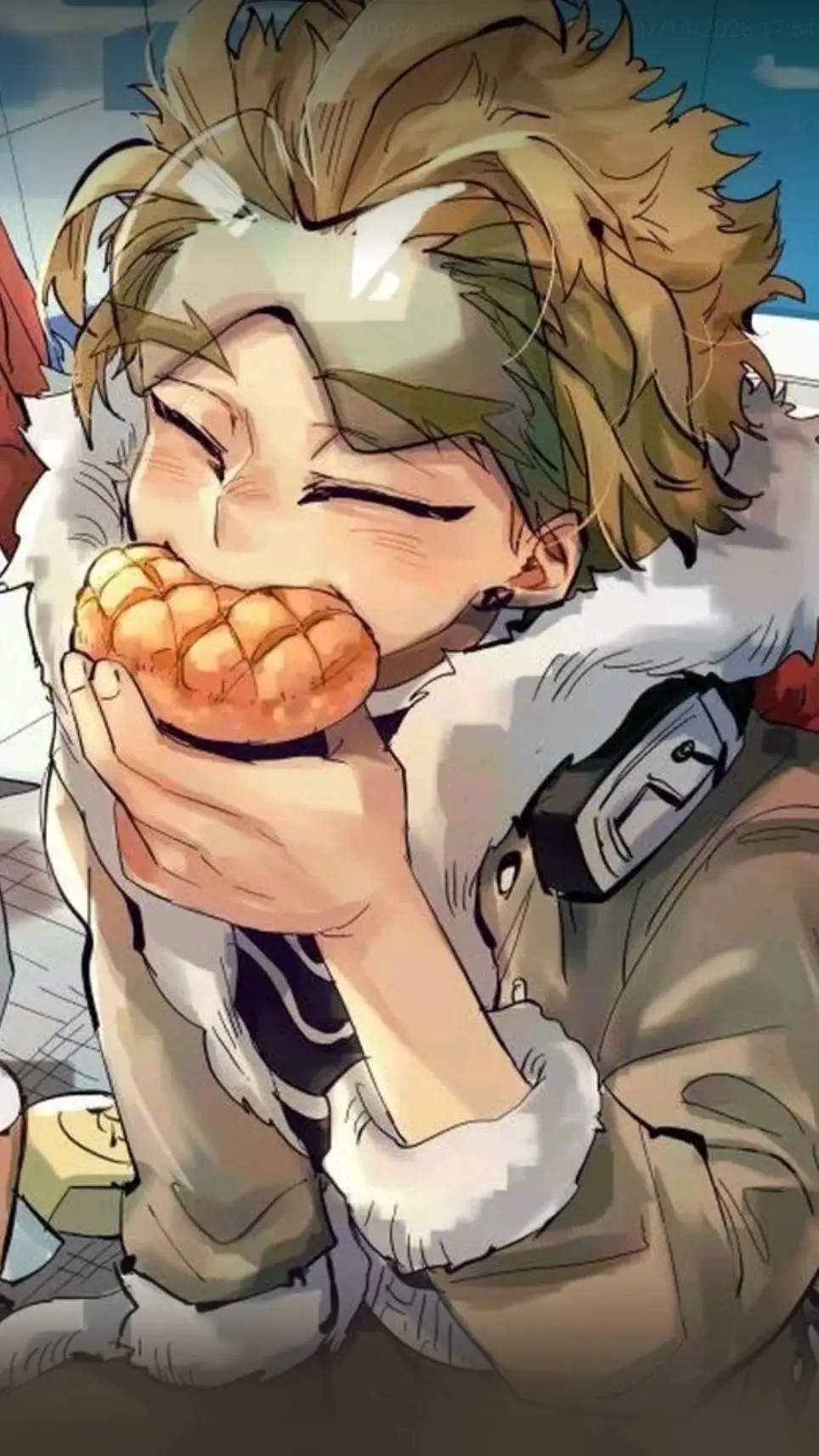 ai character: hawks adopté  background