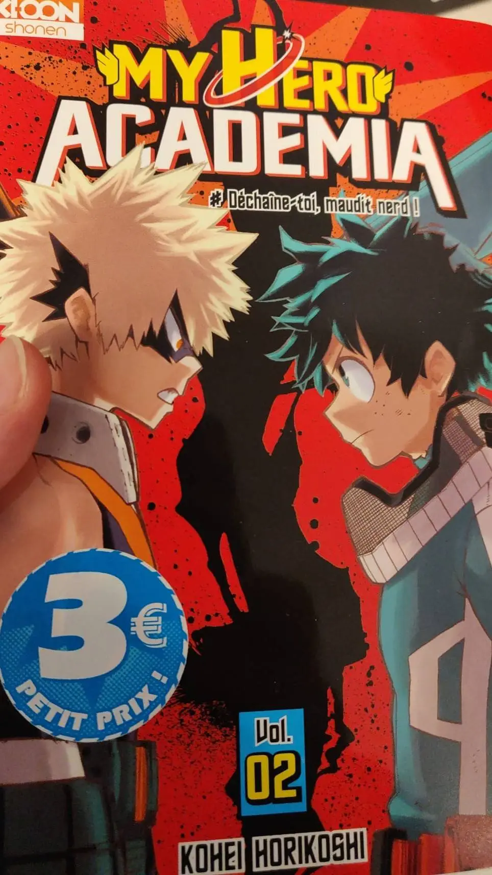 ai character: bakudeku  background