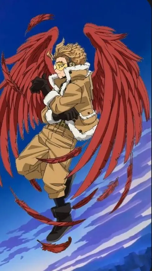 ai character: hawks rencontre  background