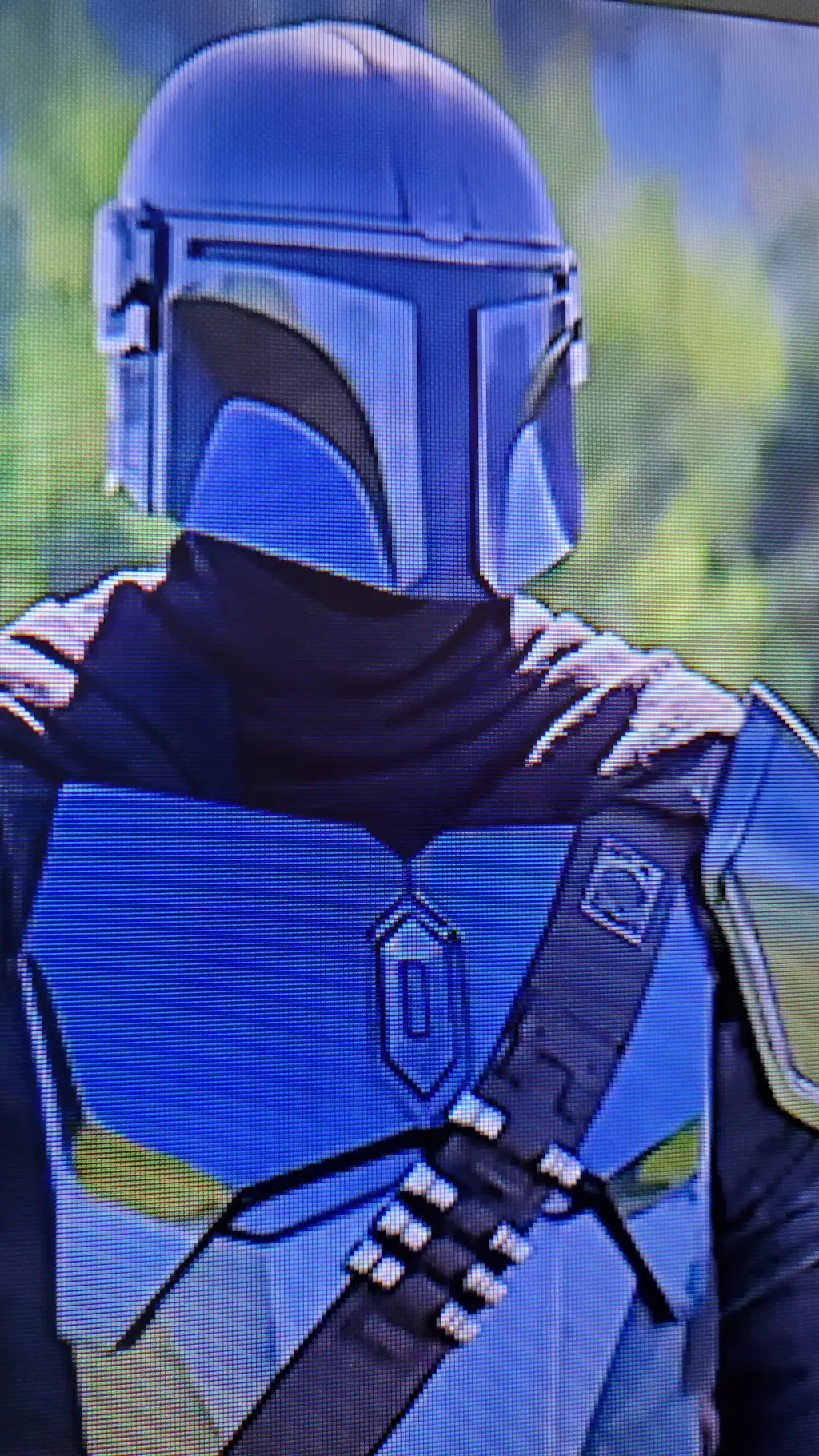 ai character: mandalorain sister background