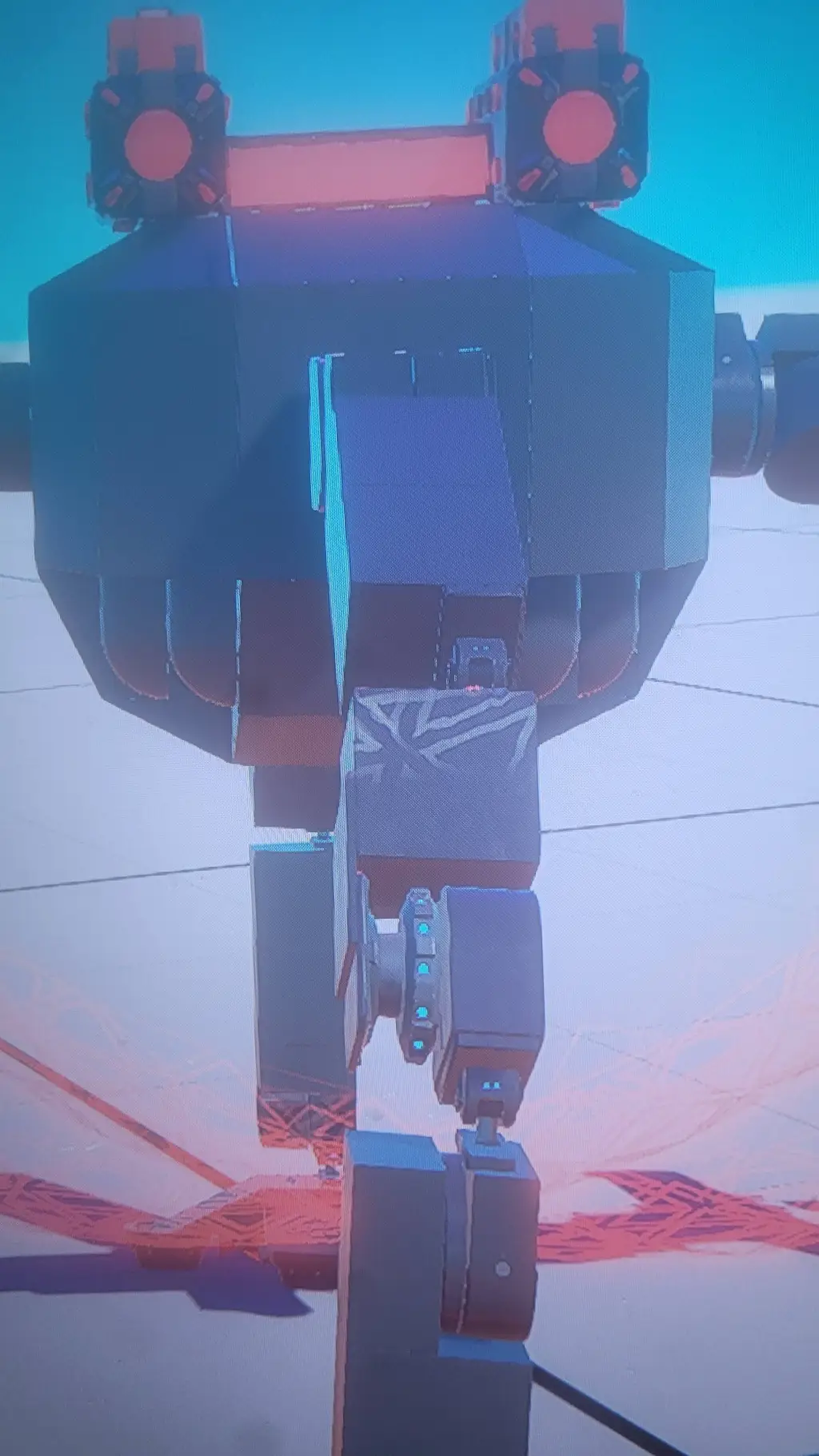 ai character: omni droid v.11 background