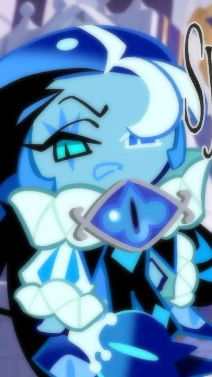 ai character: Shadow Milk Cookie background