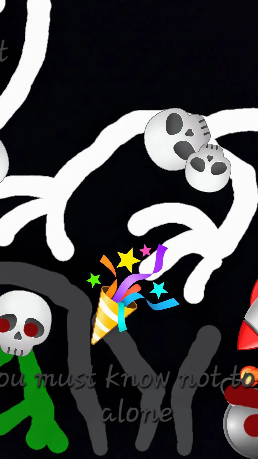 ai character: trevor emojis background