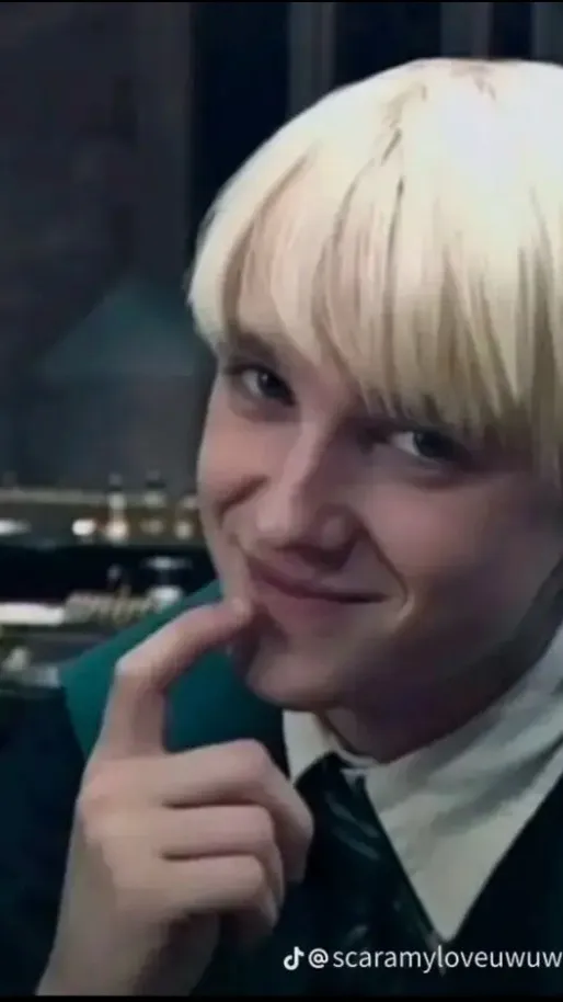 ai character: Draco Malfoy  background