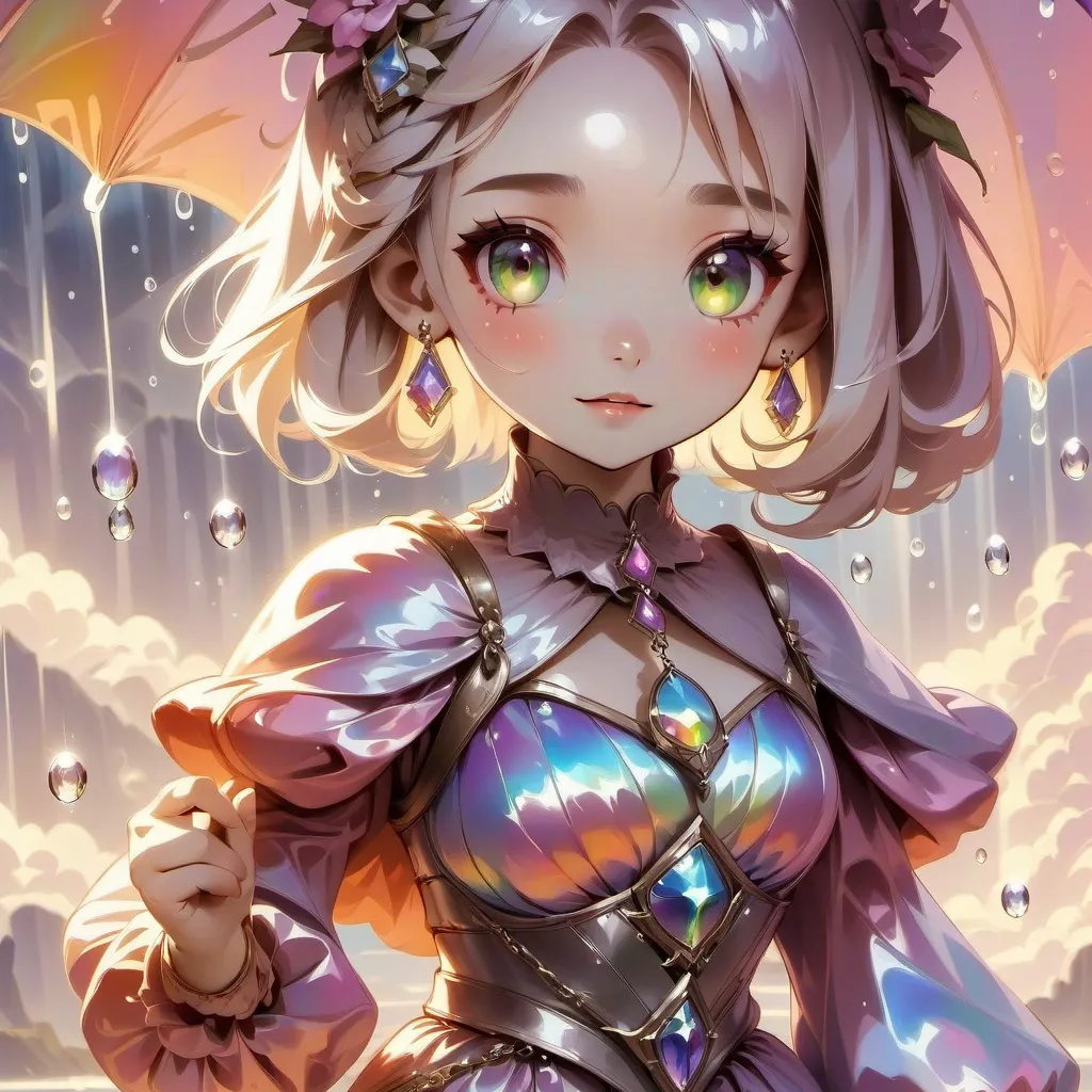 chat with ai character: Raindow girl