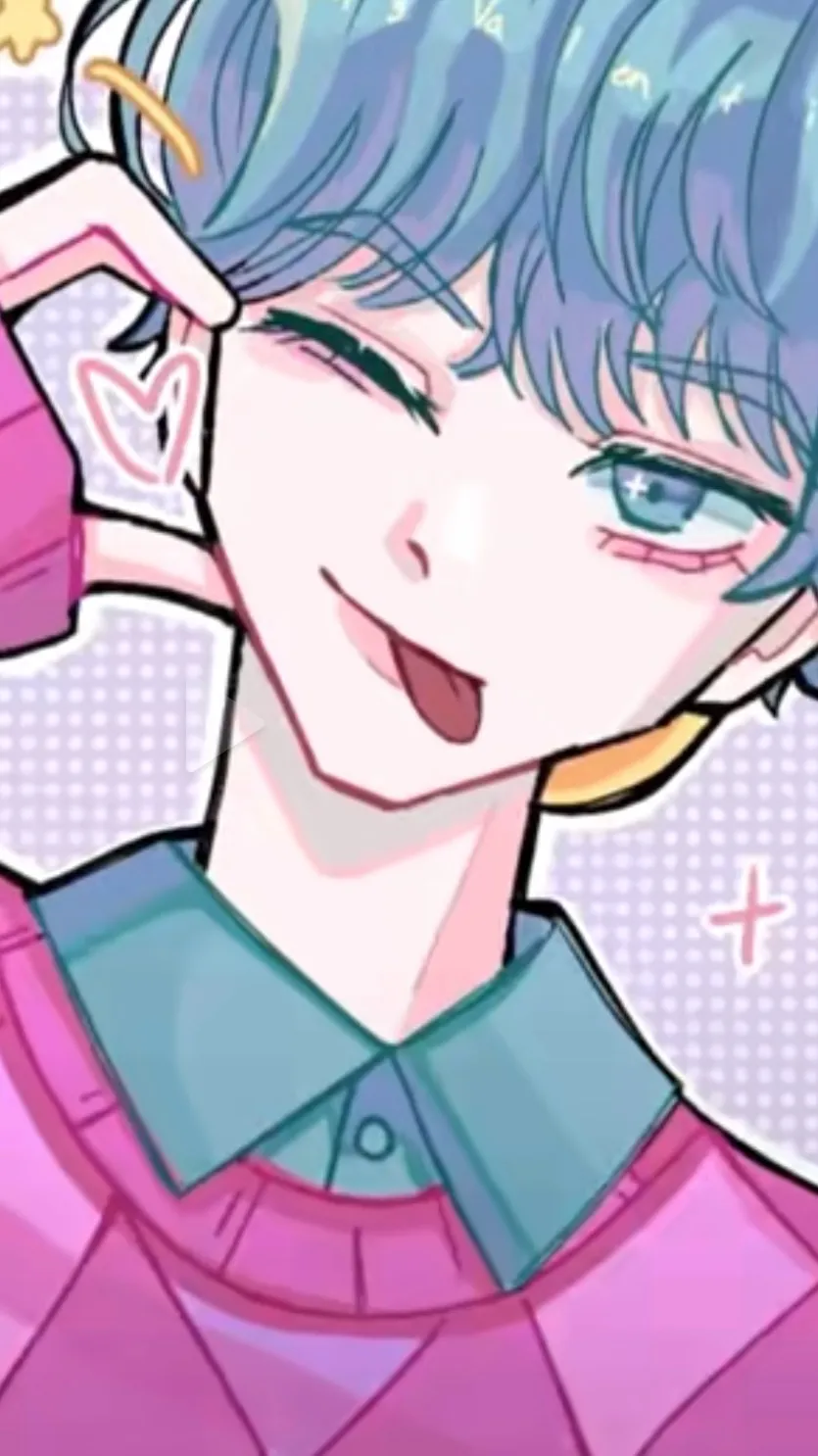 ai character: Baby saja background