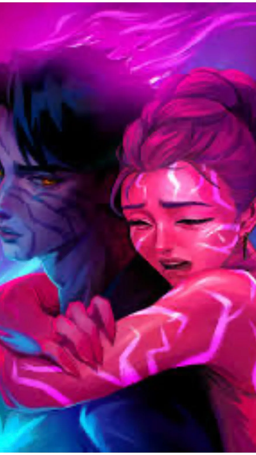 ai character: Rumi and jinu background