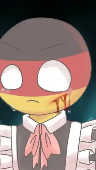 ai character: country balls background