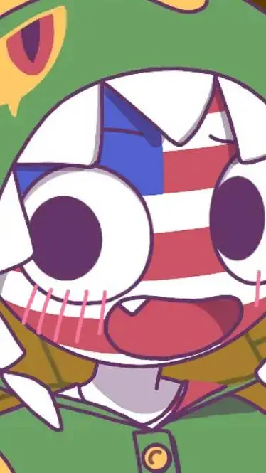 ai character: usa likes you  background