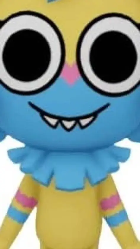 ai character: YattaPiñata background