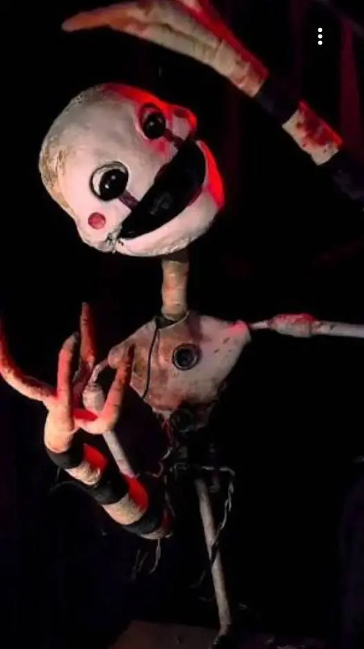 ai character: the marionette  background