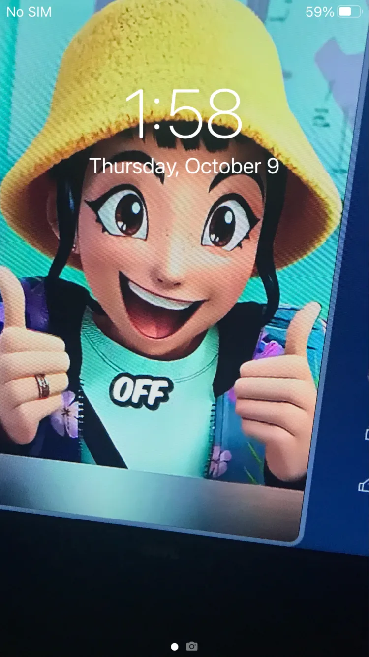 ai character: Zoey background