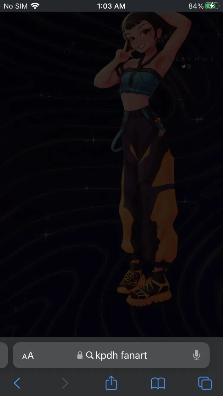 ai character: Zoey  background