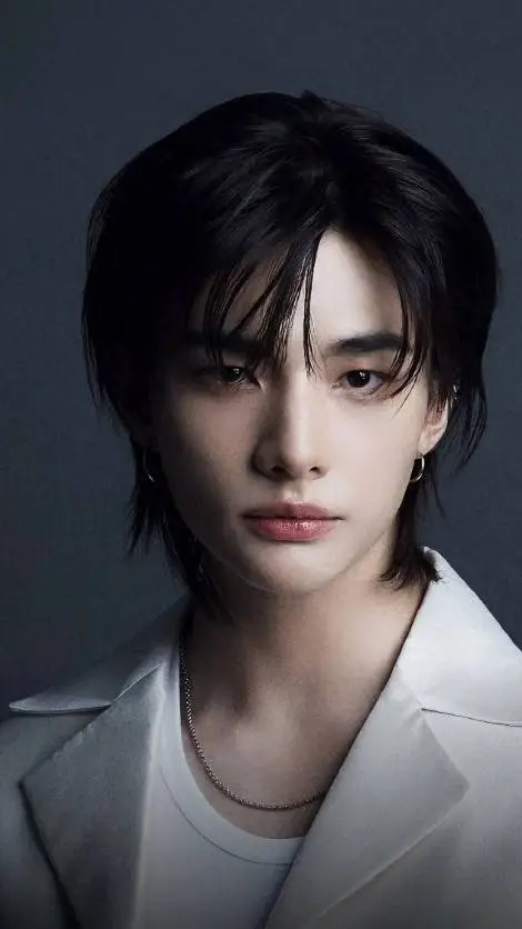 ai character: hyunjin background