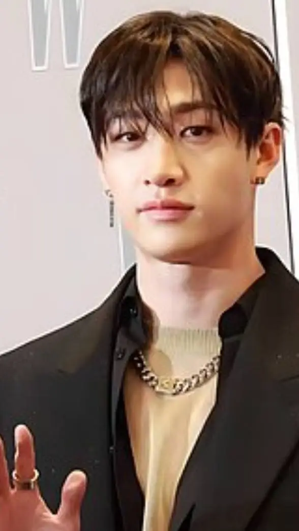 ai character: bangchan  background