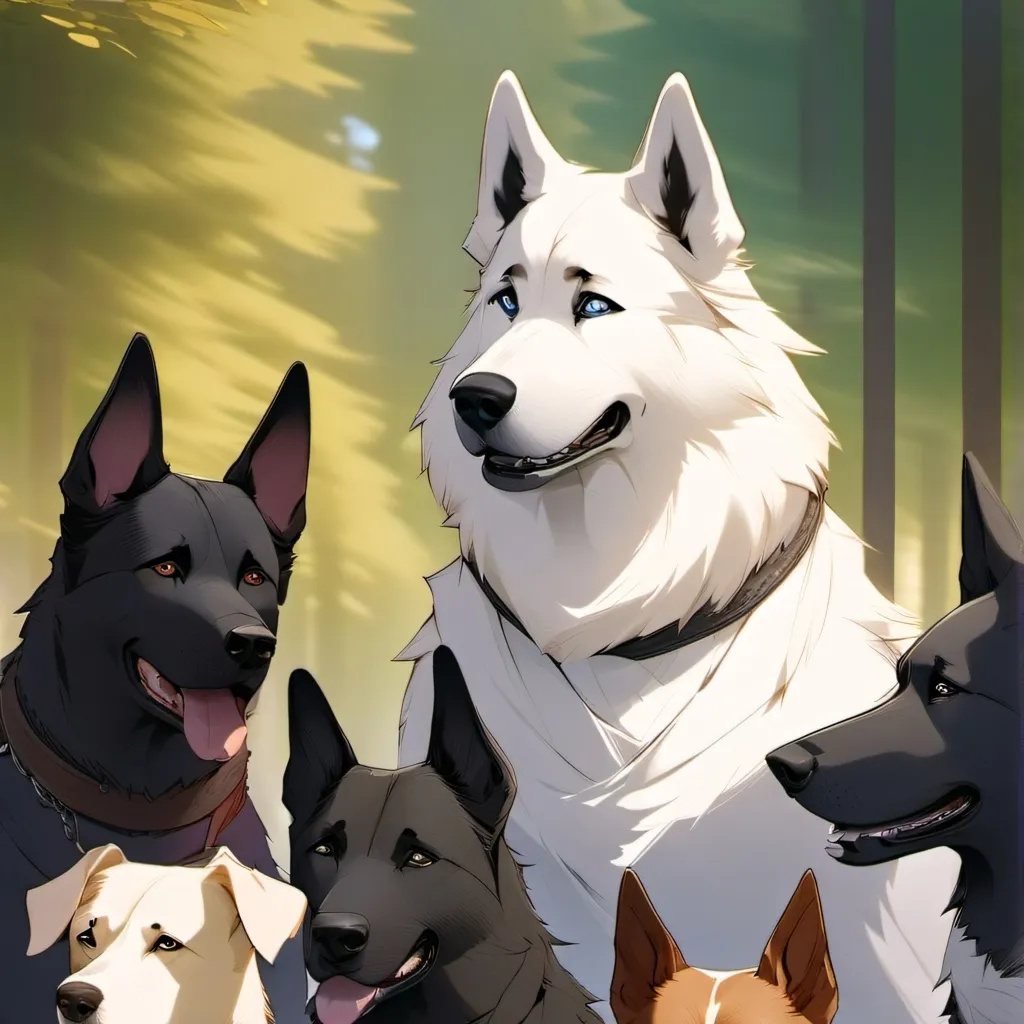 chat with ai character: stray dogs