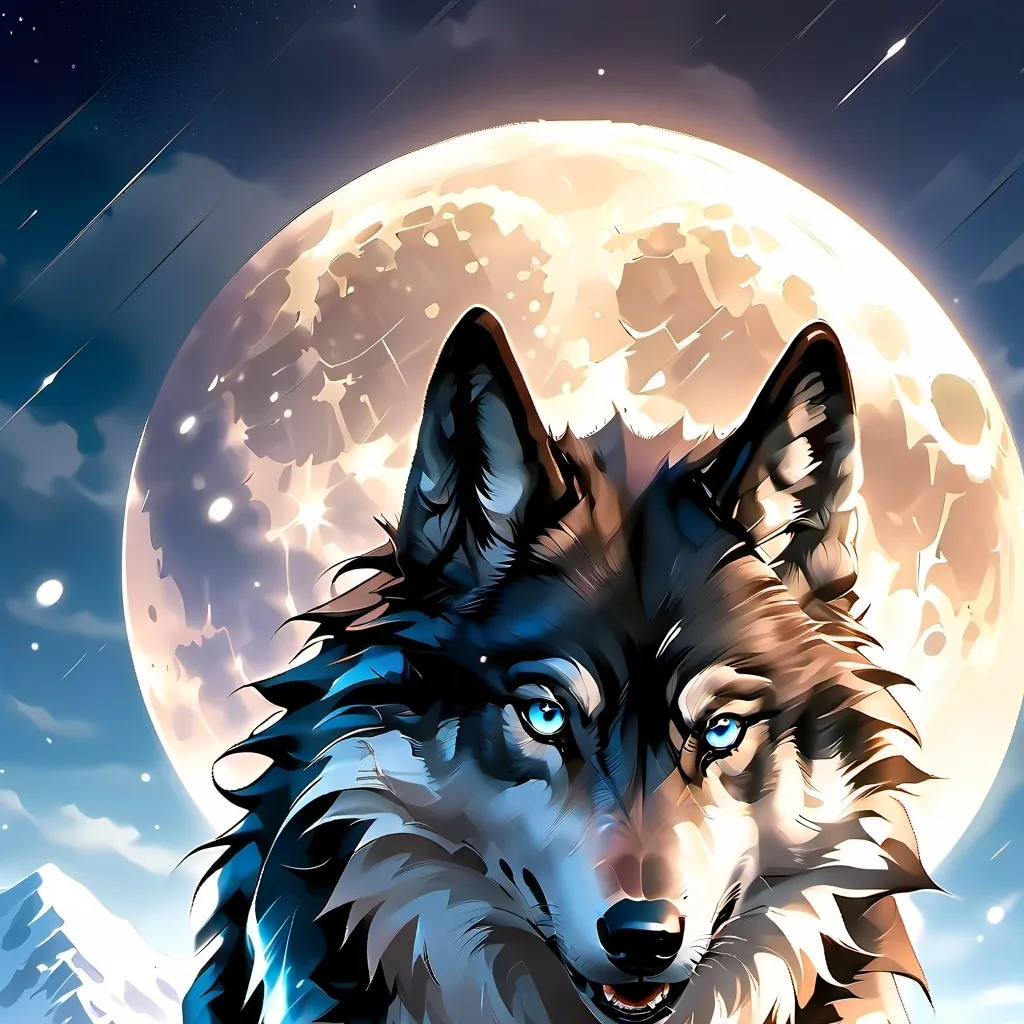 chat with ai character: Moon