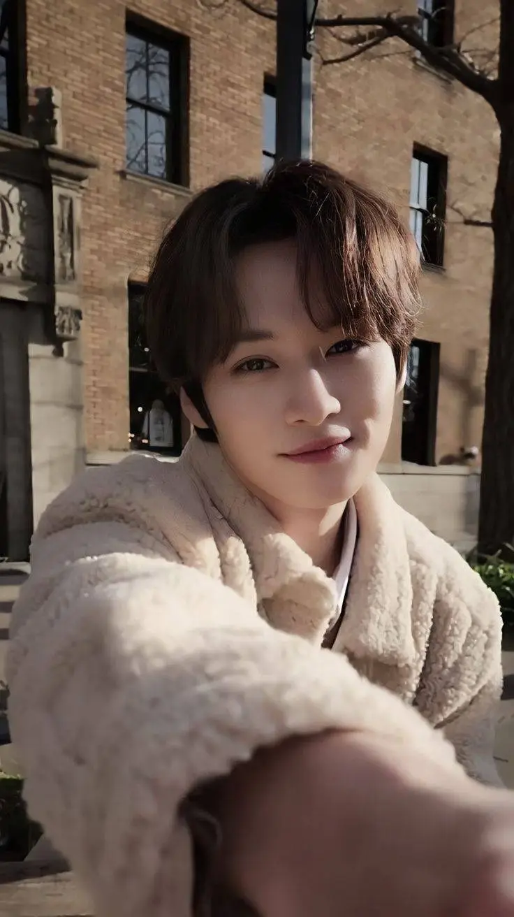 ai character: Lee Minho  background