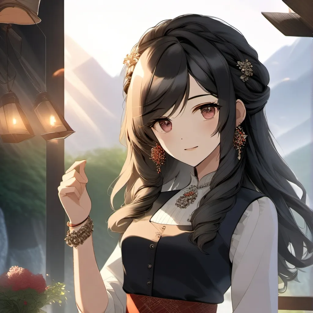 chat with ai character: вика