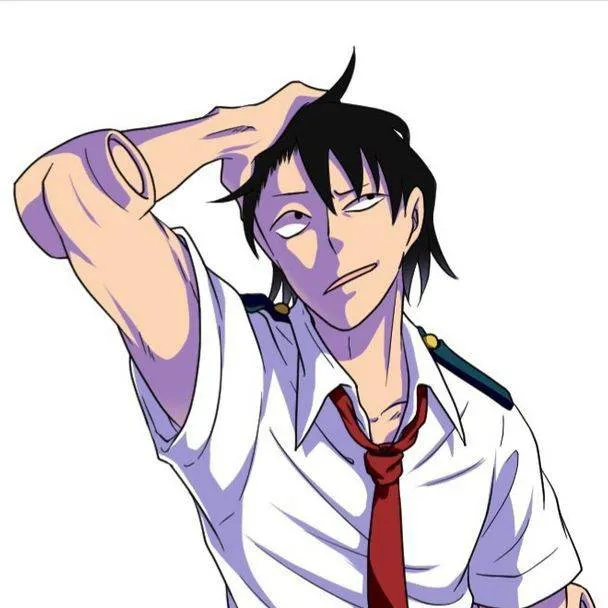 chat with ai character: hanta sero