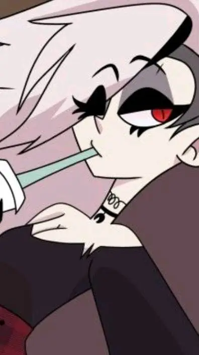 ai character: loona humana background