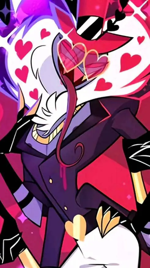 ai character: Valentino  background