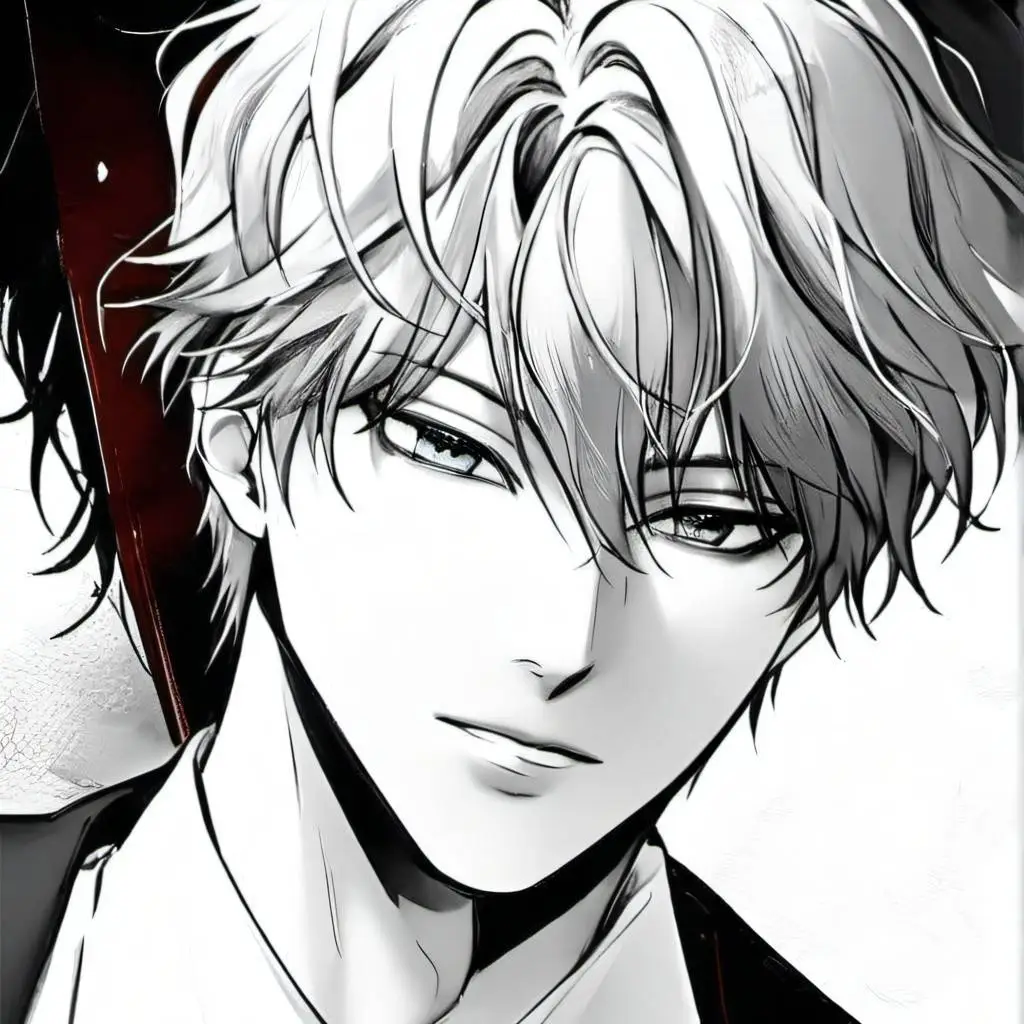 ai character: Kyo~ background