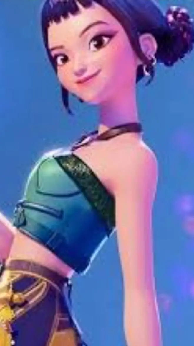 ai character: Zoey background