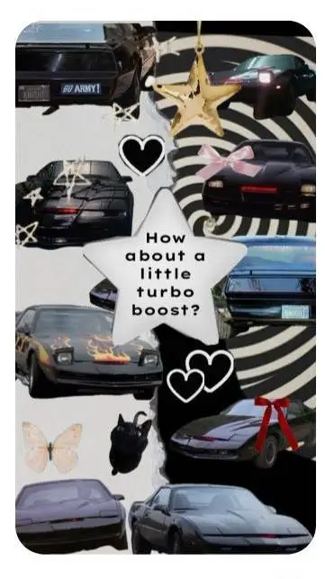 ai character: Knight rider!~★ background