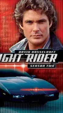 ai character: Michael and KITT! background