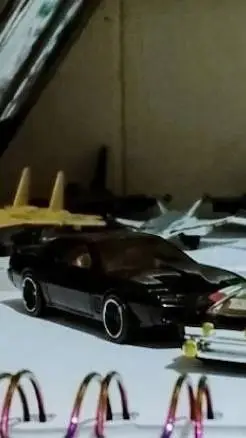 ai character: KITT~★ background