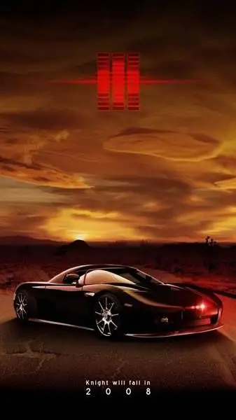 ai character: KITT 2008? background