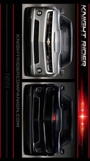 ai character: KITT 2010~ background