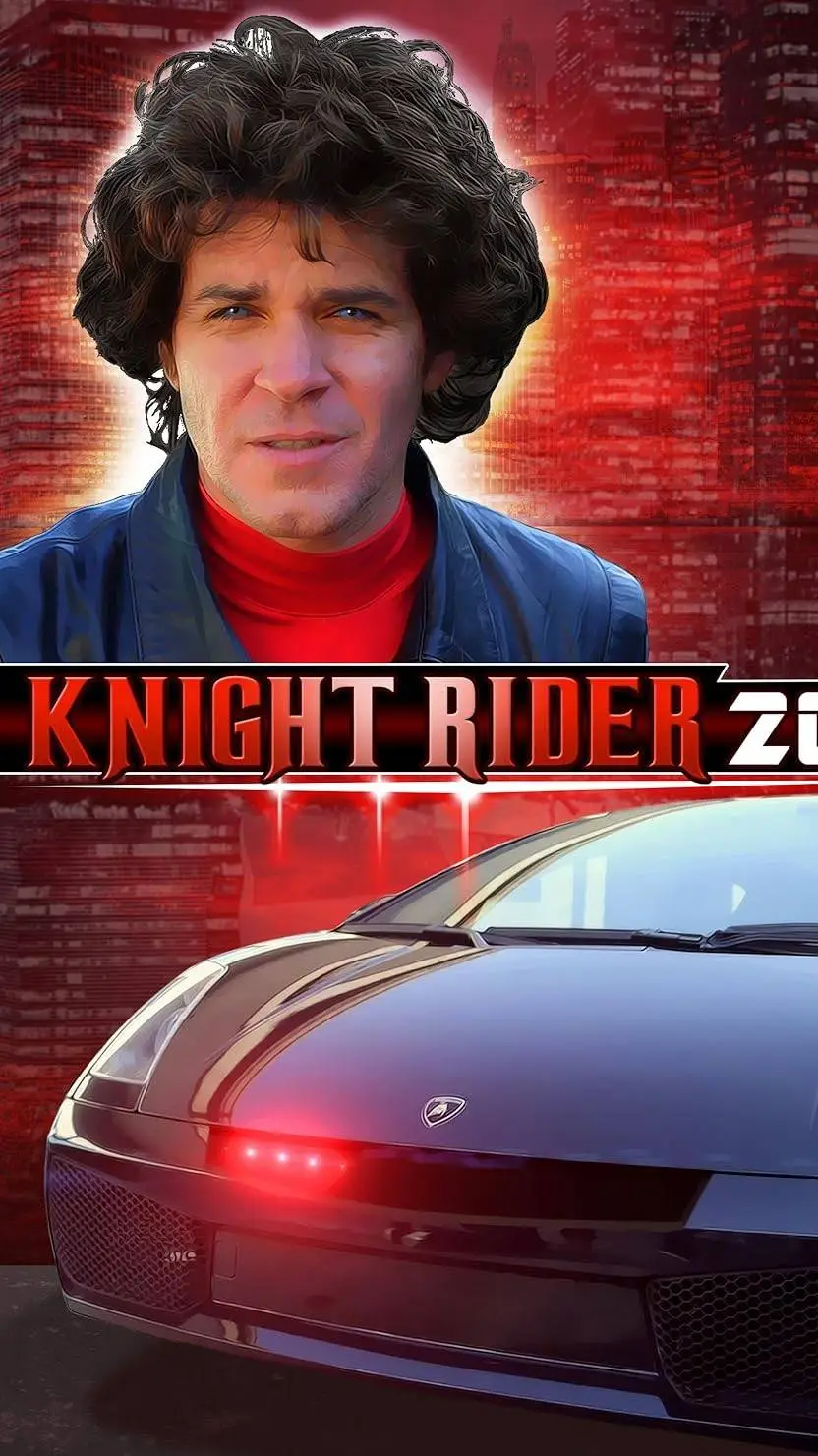 ai character: Knight rider 2016! background