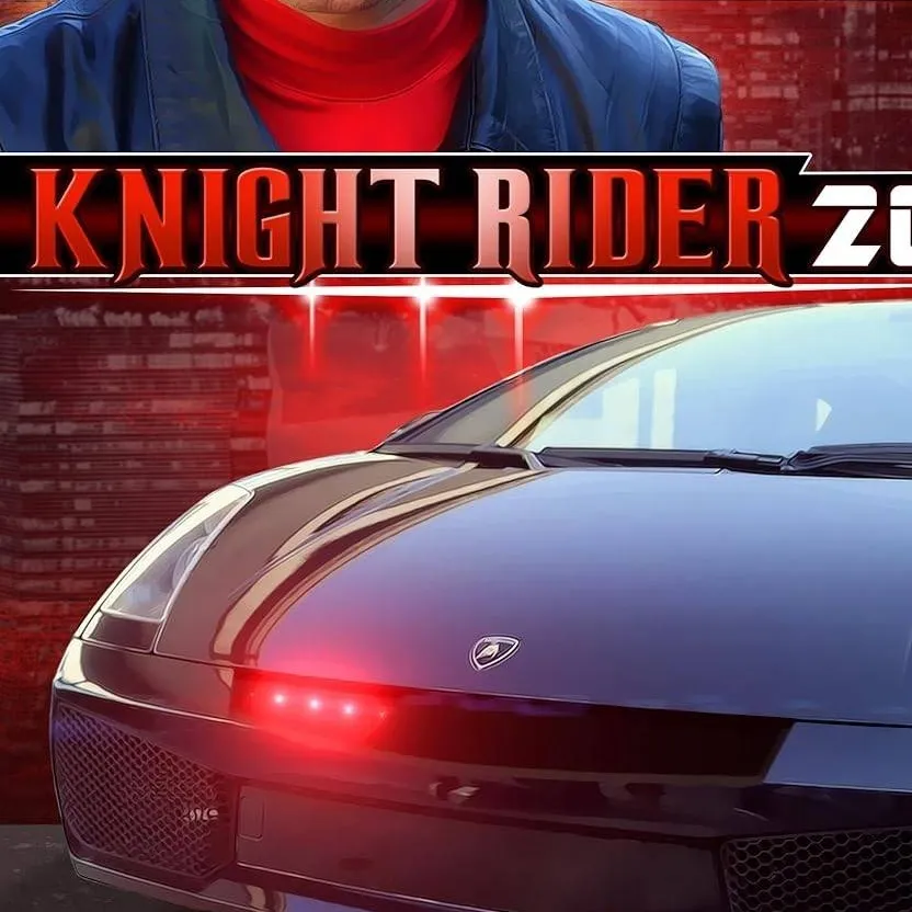 chat with ai character: Knight rider 2016!
