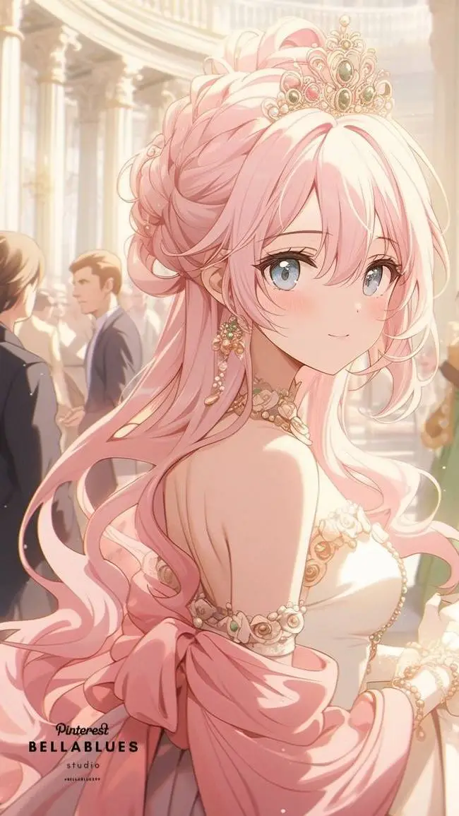 ai character: Esmeralda almonte background