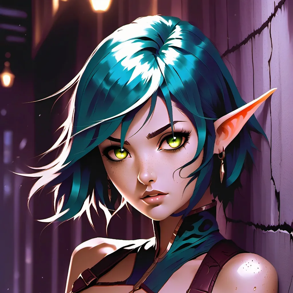chat with ai character: Aurelisse Lunebryn