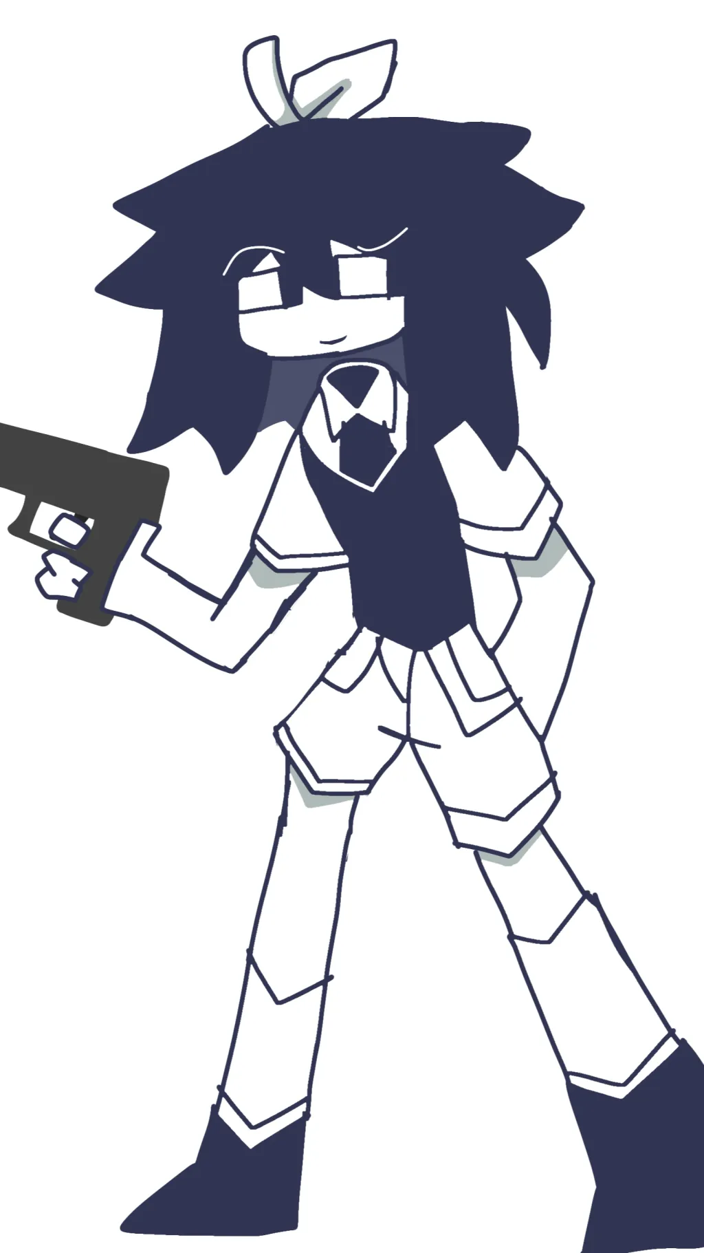 ai character: Abbie background