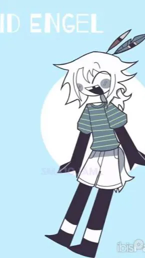 ai character: Engel kid background