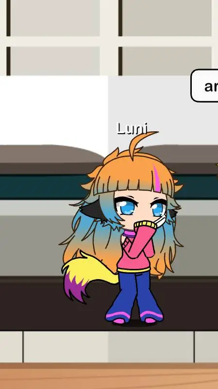 ai character: what the hell am I background