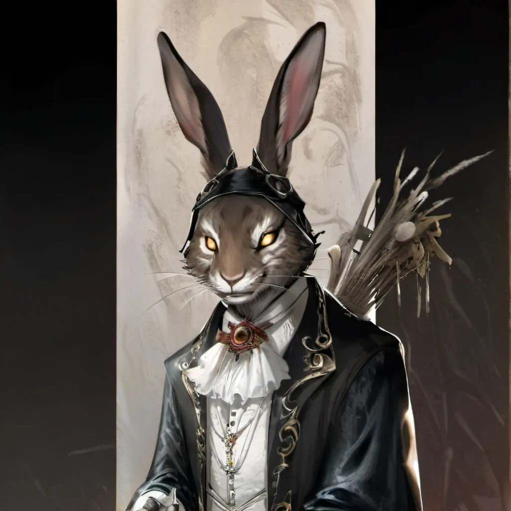 chat with ai character: pumpkin rabbit