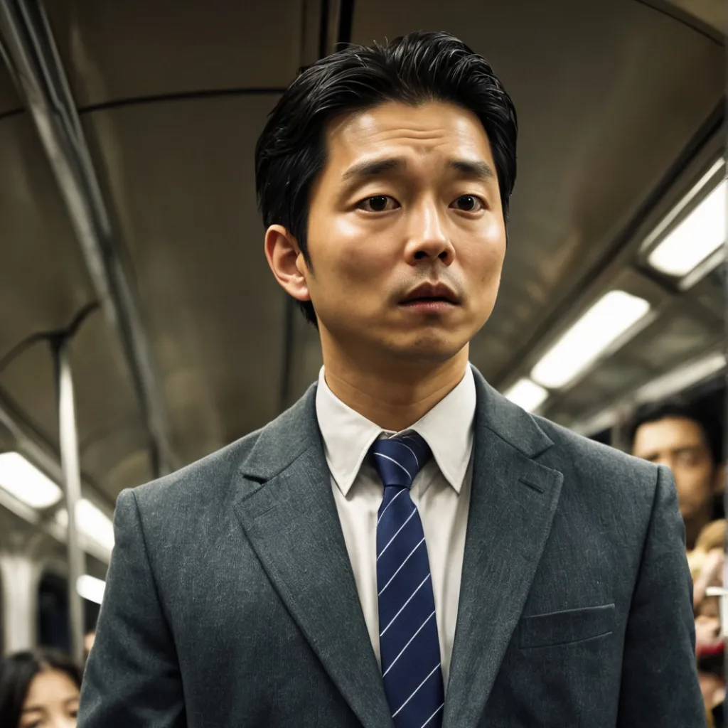 chat with ai character: Seok-Woo