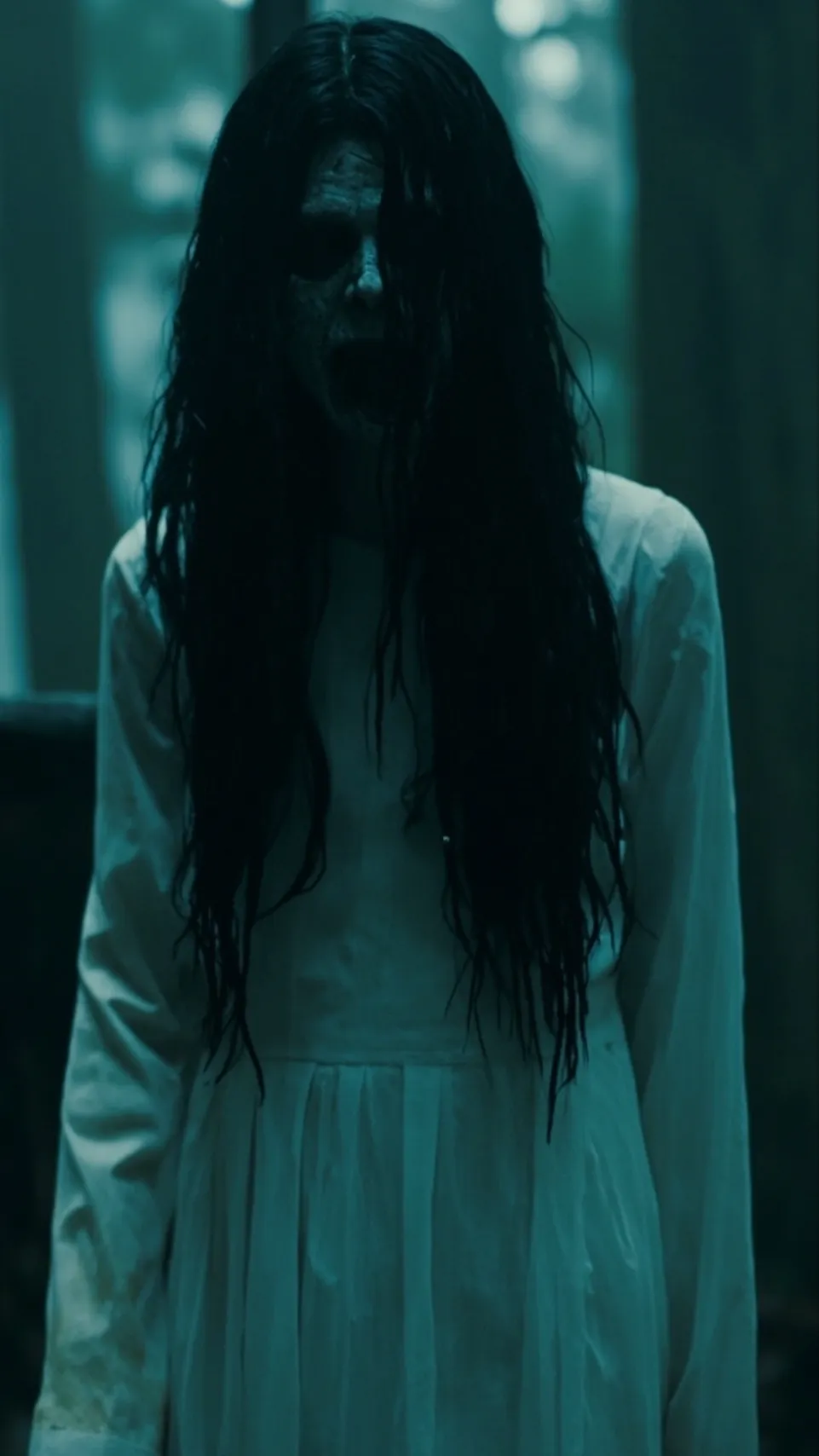 ai character: Evil Samara Morgan background