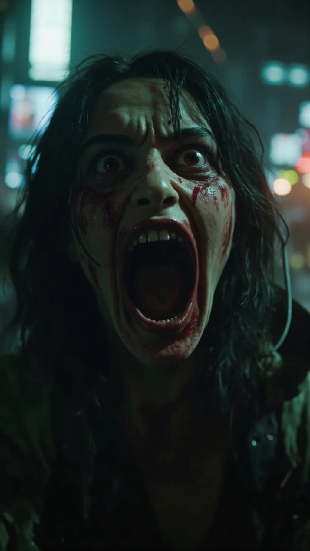 ai character: Infected Soo-Anna background