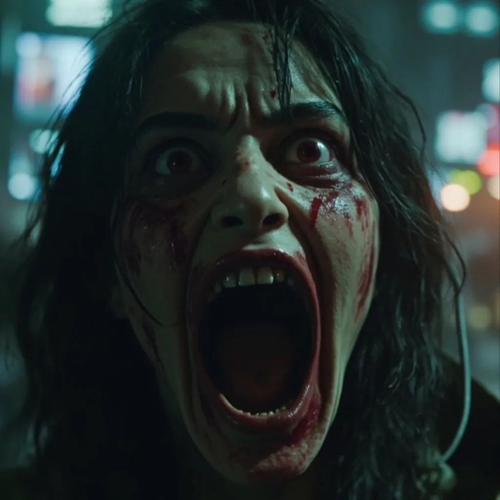 chat with ai character: Infected Soo-Anna